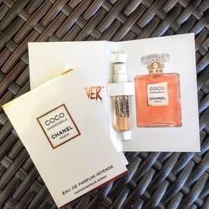 2pcs. Chanel Coco Mademoiselle Intense EDP